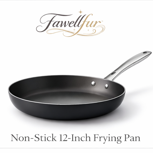 Fawellfur™ Non-Stick 12-Inch Frying Pan